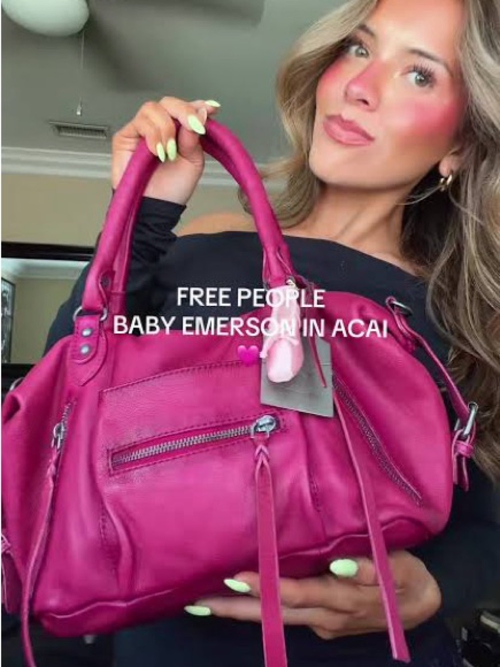 Rare and sold out we the free baby Emerson in açaí!